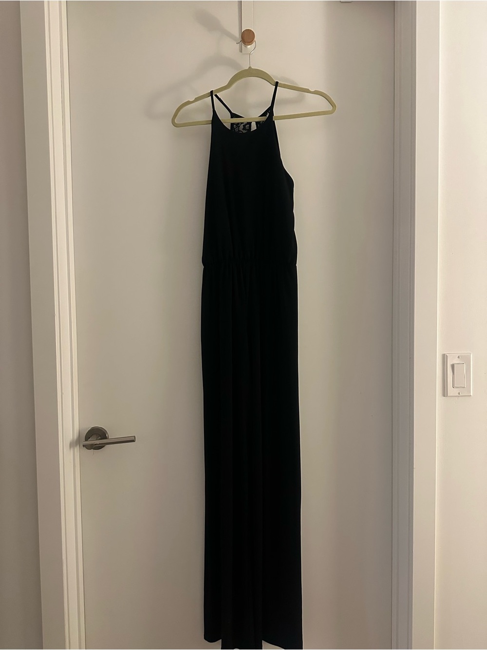 BCBG Black Jumpsuit